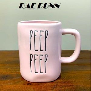 NEW. RAE DUNN "PEEP PEEP " Coffee, Tea CUP